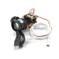 Caméra IP IMX675 5MP 30FPS Flux vidéo RTSP Objectif motorisé 4,7~47mm Zoom et mise au point automatiques Alimentation DC12V 120dB DR PoE