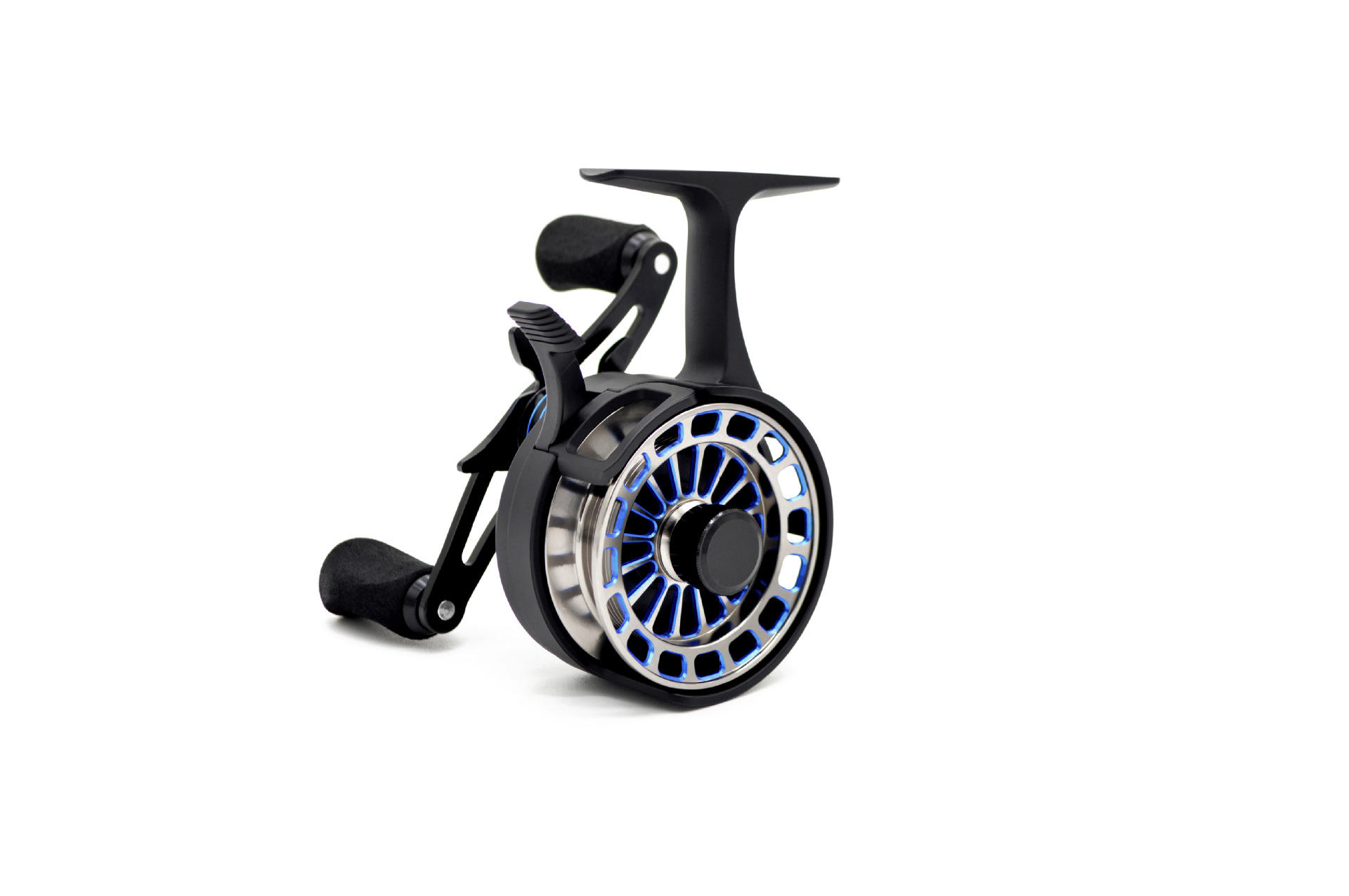 FF500R-Blue + Right Hand Wheel