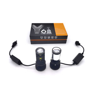 Auto Led Projector Auto Verlichting Systeem Vergrootglas Lucas Led H4 Bifocale Lens Y6 Y7 Led Koplamp Voor Motorfiets Auto - Product Image 1