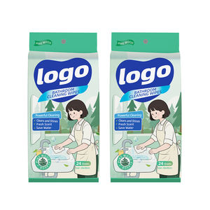 Embalaje sellado Toallitas de limpieza de baño MoisturLock Tech Clear Away Stubborn Grime - Product Image 3