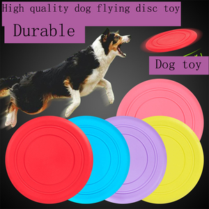 Disco Volador de Silicona <span class=keywords><strong>para</strong></span> <span class=keywords><strong>Perros</strong></span>, Juguete Interactivo de Alta Calidad <span class=keywords><strong>para</strong></span> Exteriores, Suave y Duradero - Product Image 2