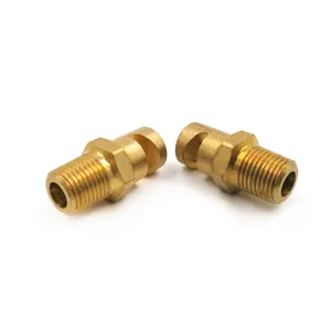 YS Supplier Customized Water Truck Wide angle Brass Flat Fan Spray Head Nozzle