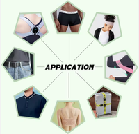 Échantillon Gratuit – Bande Élastique Jacquard Imprimée Rayée en Spandex/Nylon Écologique et Doux, avec Logo Personnalisé, pour Sous-vêtements Boxer Homme et Bandeaux