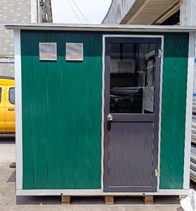 Maison flottante 100% alliage d'aluminium, écologique, résistante au feu, station d'alimentation énergétique intelligente pour parc, hall, hôpital - Product Image 2