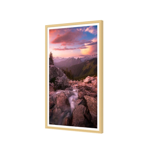 Khung gỗ nghệ thuật bức tranh tốt nhất Khung ảnh kỹ thuật số Wi-Fi sexy Khung ảnh kỹ thuật số <span class=keywords><strong>Video</strong></span> miễn phí tải về - Product Image 4