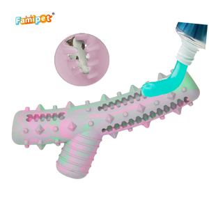 Famipet Nuovo Design Personalizzato Giocattolo per Cani in Gomma Naturale Resistente e Durevole per Masticatori Aggressivi - Product Image 5