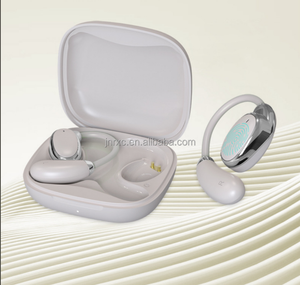 Penerjemah perjalanan pintar kompatibel WiFi earbud interpretasi Online bersamaan untuk konferensi multi-bahasa Android BT - Product Image 2