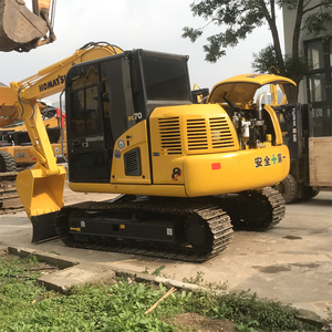 Miniexcavadora Doméstica Pequeña KOMATSU de 5, 6, 7, 14 y 16 Toneladas, PC70, PC70-8, PC78, CAT 307, HITACHI ZX70, SANY SY75, SK75, PC70 - Product Image 4