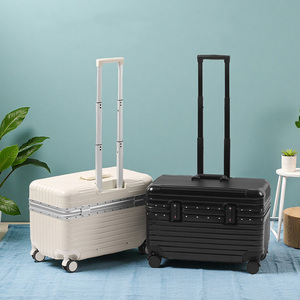 Petite valise de chariot portable équipement de caméra conception supérieure à rabat équipement de photographie Solution de stockage de protection boîte à bagages de sport - Product Image 2