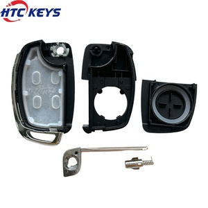 Chất Lượng Tốt Thay Thế Gấp Lật Vỏ Chìa Khóa 3 Nút Chìa Khóa Xe Trường Hợp Bìa Cho H-Yundai - Product Image 4