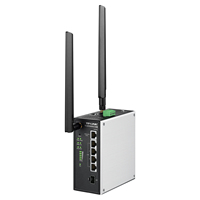 Punto de acceso inalámbrico WiFi 6 de doble banda de Grado Industrial, puerto óptico de 2,5G, 4 Gigabit LAN, 1 Gigabit WAN/