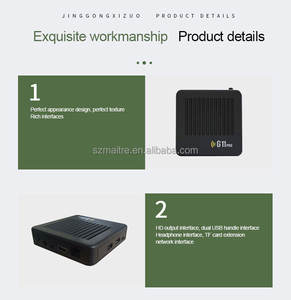 G11 רטרו pro משחק וידאו טלוויזיה קונסולת 2.4GHz ידית תמיכה טלוויזיה HD פלט אותנו/uk/au/us תקע 16 + מיני סימולטור מקל משחק מקל - Product Image 5