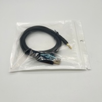 1,8 m FTDI FT232RL 3,3 V Uart de USB a DC 3,5mm Jack de Audio de 2,5mm TTL Serial Cable