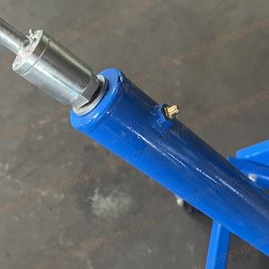 Kit de levage pliable en acier pour <span class=keywords><strong>motoneige</strong></span>, capacité 800 lb, avec roues, chariot réglable et support de levage à levier - Product Image 6