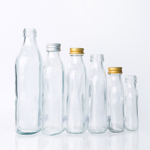 Vente en gros de flacons en verre vides à col large de 100 ml à 500 ml pour boissons gazeuses avec bouchon en aluminium, bouteilles à liqueur - Product Image 4