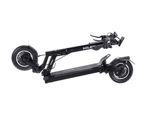 बाघ की उच्च दक्षता 1600w इलेक्ट्रिक फोल्डेबल स्कूटर 10-इंच टायर 2*800w मोटर 55 किमी/घंटा - Product Image 6