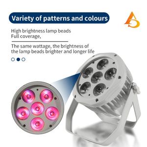 Equipo para Fiestas, Luz Par LED Inalámbrica para Exteriores IP65, 6x18w 6en1, con Batería - Product Image 3