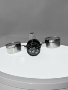 Regolatore di Pressione Mini CO2 con Manometro Adatto per Produzione di Birra Artigianale e Soda - Product Image 2