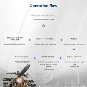 Expédition Express Internationale Dédiée au Moyen-Orient et à la Jordanie, Fret Aérien FEDEX/UPS/DHL, Marchandises Dangereuses Spéciales, Double Sécurité - Product Image 1