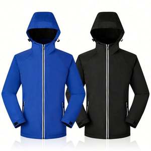 Veste coupe-vent pour homme en gros avec étiquette personnalisée cousue de qualité supérieure imperméable pour le ski pour affronter l'hiver - Product Image 1