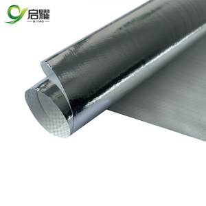 Reflectancia 97% Laminado <span class=keywords><strong>Fiol</strong></span> Película Certificación CE Tela tejida Película de aluminio para revestimiento de contenedores - Product Image 1