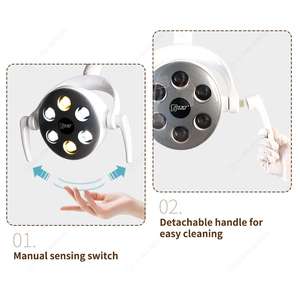 Lampada dentaria sedia LED dentale 6 lampadine dentale lampada operatrice chirurgica - Product Image 5