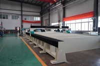 Machine de découpe à jet d'eau CNC haute précision 5 axes grande taille WMT4080-AL avec pompe à entraînement direct pour acier inoxydable, aluminium, cuivre et autres métaux