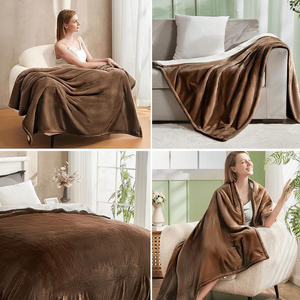 Manta de Franela Ultra Suave y Lujosa, Manta de Felpa Cálida y Acogedora para Cama o Sofá, Manta Personalizada con Logotipo para Regalo - Product Image 5