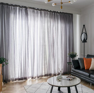 <span class=keywords><strong>Pas</strong></span> <span class=keywords><strong>cher</strong></span> 100% Polyester Térylène Sheer Gaze/Voile <span class=keywords><strong>Tissu</strong></span> pour Cuisine Rideau ou rideau voile - Product Image 5