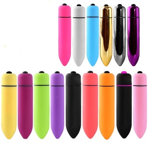 Vibratore Bullet Economico all'Ingrosso, 10 Velocità, Giocattolo Sessuale Giapponese per Donne, Mini Vibratore Bullet per Clitoride e Punto G - Product Image 5