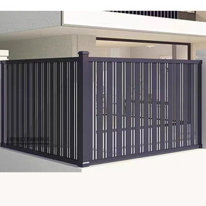 Recinzione in Alluminio a Incastro Senza Attrezzi, Barriera di Sicurezza Modulare per Piscina a Montaggio Rapido - Product Image 4