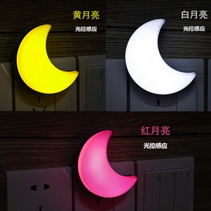 Light Sensor Control Mini <strong>Star</strong> LED Night Light for Dark Night Kids Bedroom Bedside <strong>Lamp</strong> With Eu Plug / US Baby Sleeping Light - Product Image 6