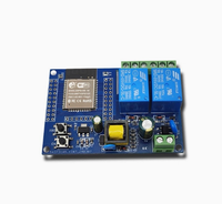 Module de relais unique ESP32 WIFI avec BLE pour carte de développement, OS Linux, communication I2C, alimentation CA