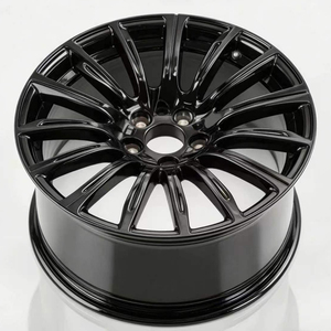 Rines de Aleación de Aluminio Forjado de 19 Pulgadas 8.5J PCD 5x120 ET 25mm Negros Multirradio para Autos de Pasajeros, Personalizables para BMW y Audi - Product Image 1