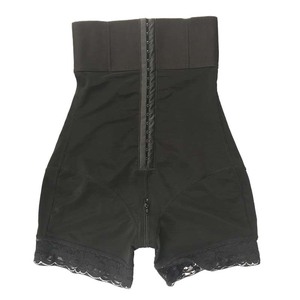 Moldeador de cuerpo de nailon transpirable para mujer, entrenador de cintura, botón con lentejuelas, Control de barriga, ropa moldeadora Gaine BBL Colombiana para Faja Shorts - Product Image 6