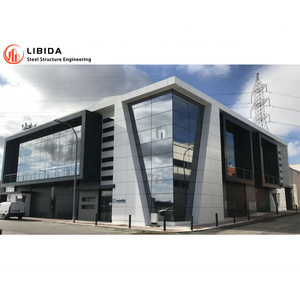מבנה פלדה קל מבנה מחסן זול לבניית מתכות ומפעלים בניין תעשייתי - Product Image 1