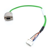 Cable de versión de código de 6 núcleos OEM personalizado de fábrica, conector D-Sub de 15 pines a 12 Pines, arnés de cables JST