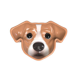 Bol pour animaux de compagnie en céramique haut de gamme, vente en gros OEM, Jack <span class=keywords><strong>Russell</strong></span> Terrier, adapté au marché européen et américain, forme exquise, personnalisable - Product Image 1