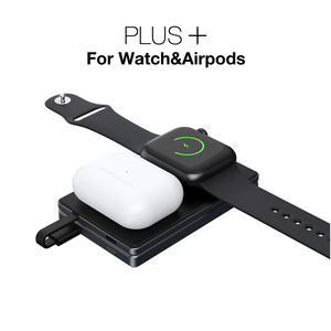 מוצר מתנות לשנה החדשה 2024 הכל באחד סופר דק מסגסוגת אלומיניום מטען אלחוטי כיס 5000 mah - Product Image 4