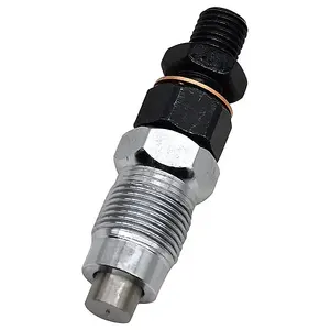 D1803 untuk mengganti injektor bahan bakar di suku cadang mesin Kubota 16082-53900 1608253900 injektor mesin bahan bakar