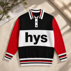 Suéter Intarsia Personalizado OEM y ODM para Hombre, <span class=keywords><strong>Jersey</strong></span> de Punto Jacquard de Manga Larga, Suéter de Invierno de Diseño para Hombre - Product Image 1