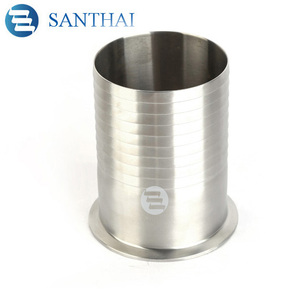 ข้อต่อสายยางแบบ Tri-clamp ขัดเงา สแตนเลสเกรดสุขภัณฑ์ SS304/SS316L ยี่ห้อ <span class=keywords><strong>SANTHAI</strong></span> ได้รับการรับรองมาตรฐาน CE - Product Image 3