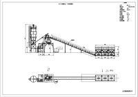 Mezcladora de Concreto Eléctrica Comercial Portátil, de Venta Caliente, con Control PLC, 1 Año de Garantía, Monitoreo Remoto, Alta Calidad
