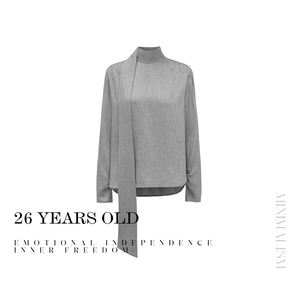 Conjunto de Pantalones Anchos de Cintura Alta, Minimalistas y Versátiles, a la Moda, para <span class=keywords><strong>Mujer</strong></span>, 26 Años, 3738-1 - Product Image 4