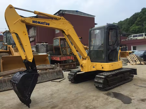 Excavadoras Usadas de 5.5 Toneladas, Mini Excavadora Komatsu Pc55 en Venta, Excavadora de Segunda Mano KOMATSUPc55, Excavadora de Cadenas Pc55mr - Product Image 2