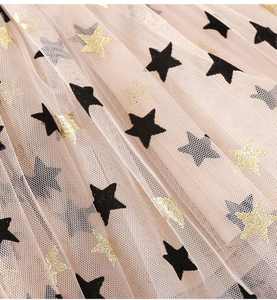 Abbigliamento per bambini all'ingrosso Fashion Design con applicazioni Bling piccole ragazze abiti <span class=keywords><strong>da</strong></span> <span class=keywords><strong>principessa</strong></span> a maniche lunghe della cina - Product Image 4