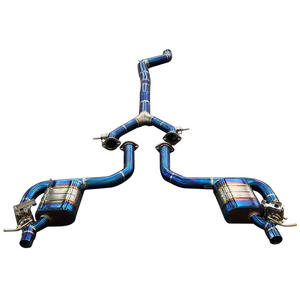 Système d'échappement Valvetronic en titane à <span class=keywords><strong>prix</strong></span> abordable pour BENZ <span class=keywords><strong>AMG</strong></span> M139 <span class=keywords><strong>C43</strong></span> 2024 résistant aux hautes températures - Product Image 4