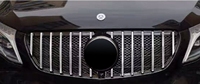 Vito V260 W447 calandre pour mercedes-benz classe V W447 V260 pare-chocs avant Racing Gt Grill 2016 2019