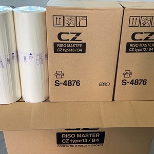 Papel de Impresión OCB China S-4876, Rollo de Película Master, Precio de Venta para Impresora Riso CZ-100 CZ-180 - Product Image 5