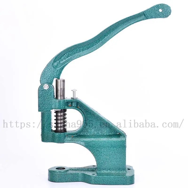 Wholesale Hand Press Eyelets Attaching Buckle Machine For Rivet Snap Buttons DK93 Manual Fixing Machine